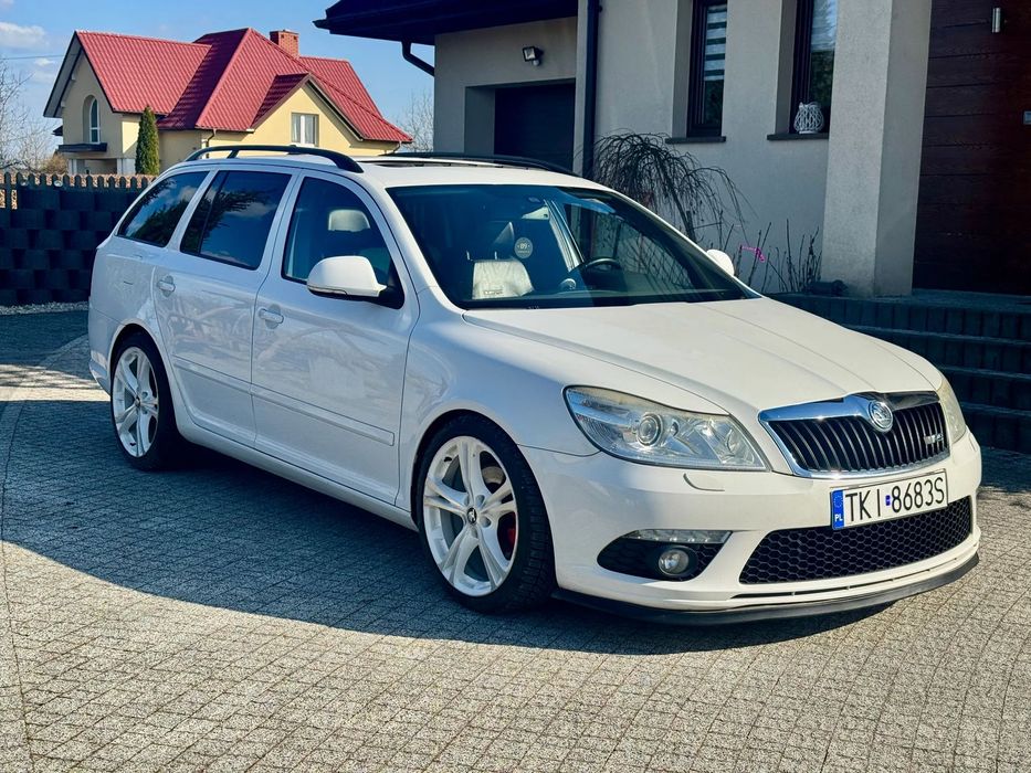 Skoda Octavia Skoda Octavia RS DSG