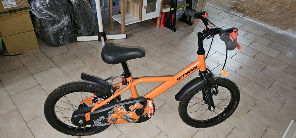 Bicicleta criança btwin decathlon