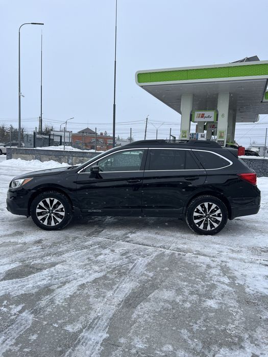 Subaru Outback 2,5 Газ/бенз