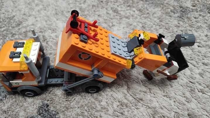 Klocki Lego Śmieciarka 7991