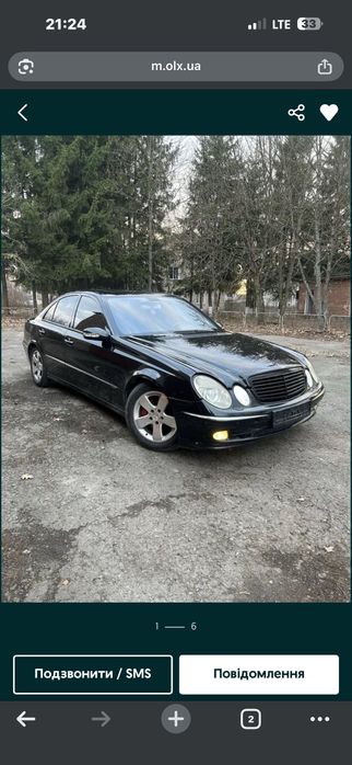 Mercedes-Benz W211