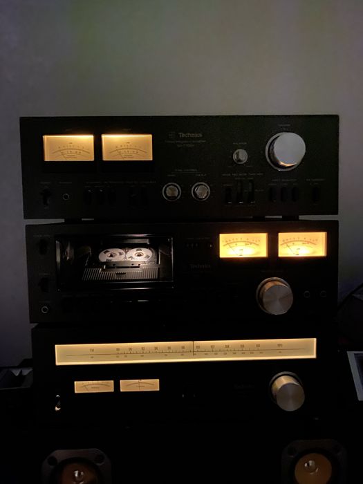 Wieża TECHNICS SU-7700K RS-615 ST-7300K