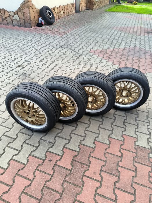 Koła 15 4x100 ET35 Nowe