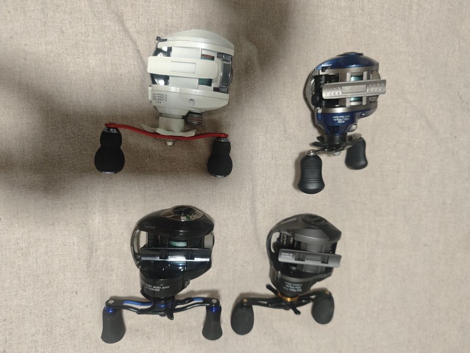 Carretilha carreto pesca venda ou troca