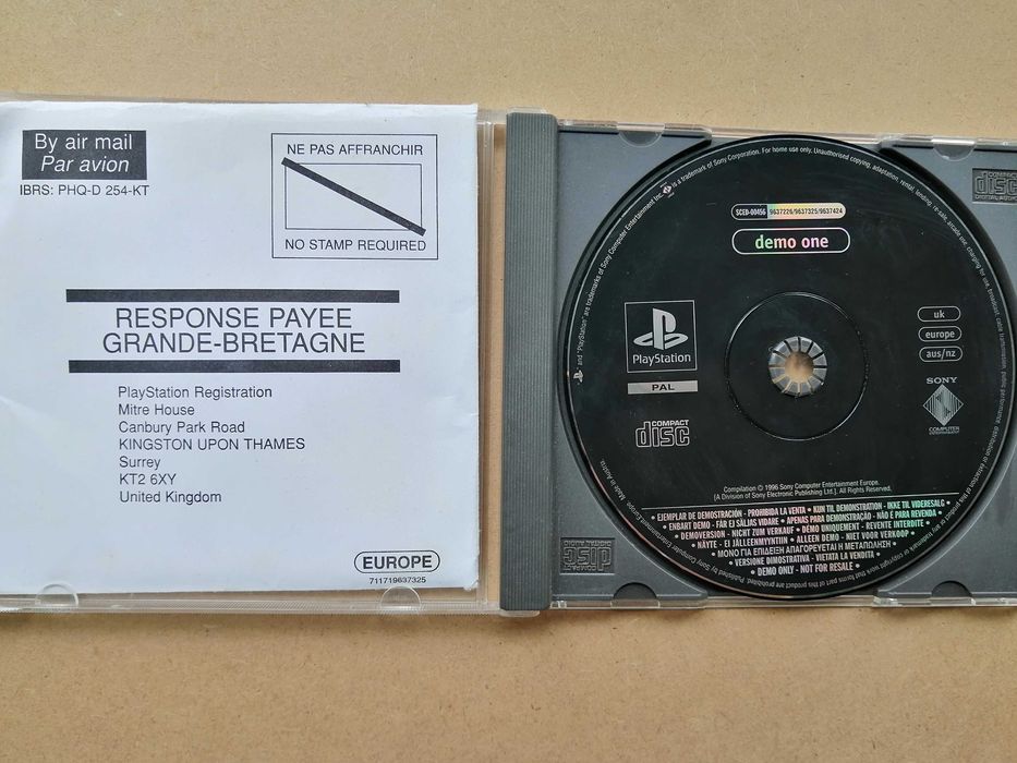 Demos Playstation para venda