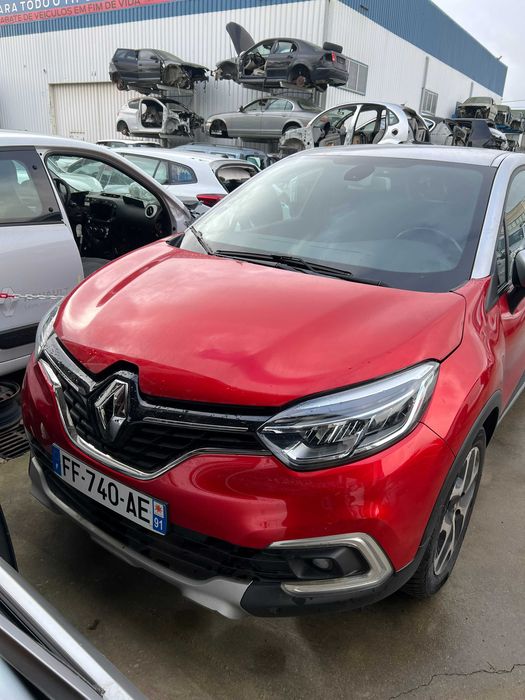 PEÇAS RENAULT CAPTUR 2017 0.9 TCE