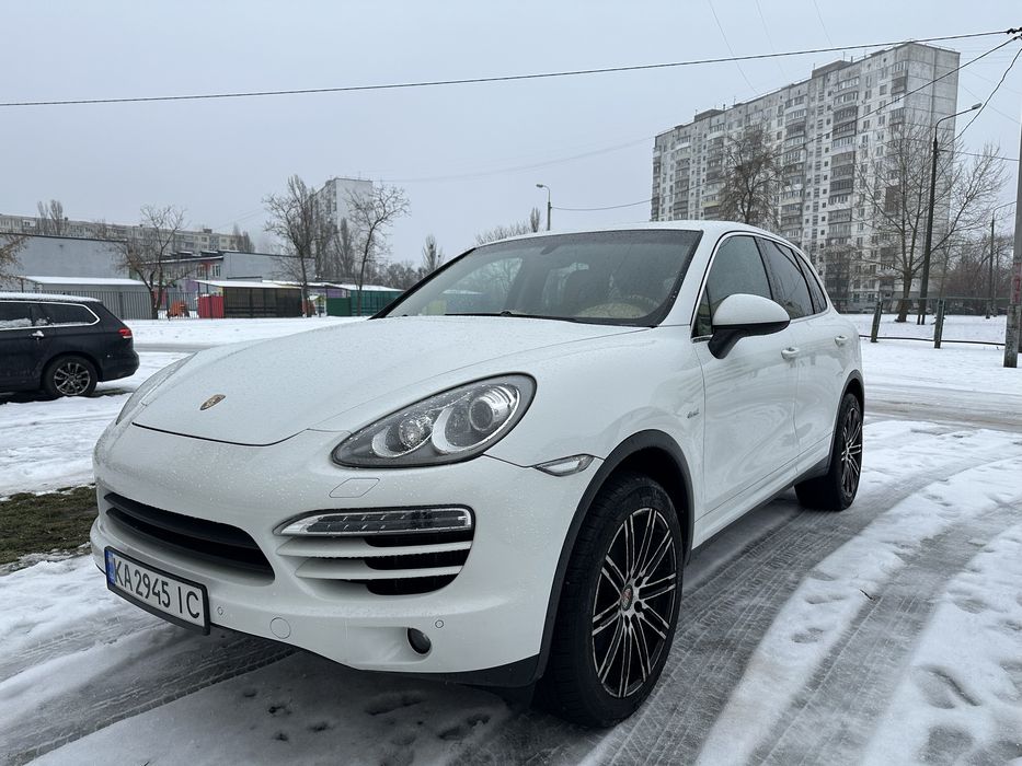Porsche Cayenne Diesel 3.0 2012
