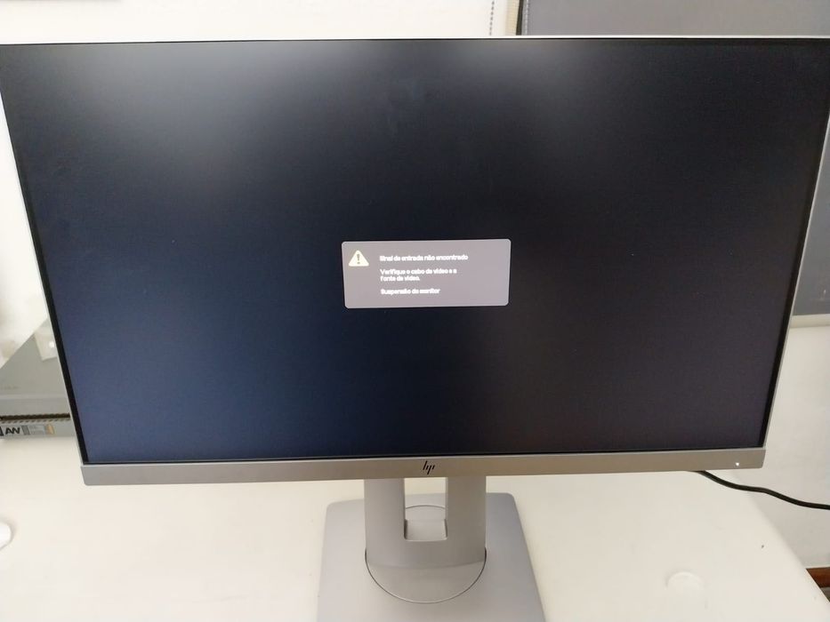 Vendo monitor hp