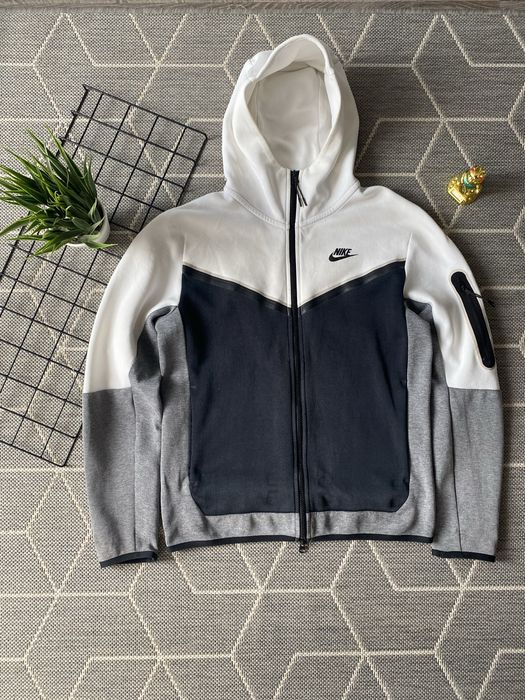 зіп худі nike tech fleece