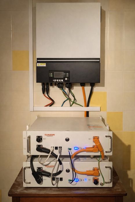 Baterias Solares de Lítio - Monofásicas e Trifásicas - Sob Consulta