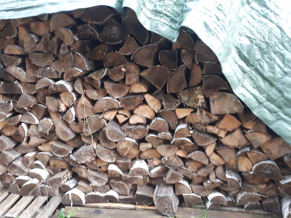 SUCHE Drewno opałowe Sezonowane