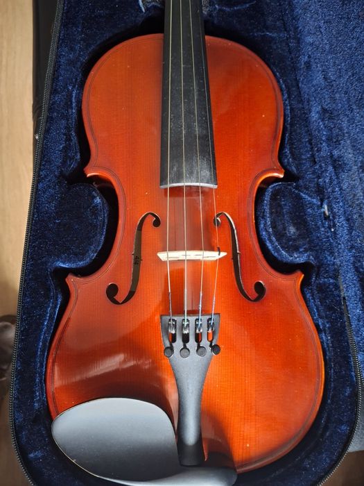 Violino 4/4 PRIMO – Afinado, com estojo, arco e resina