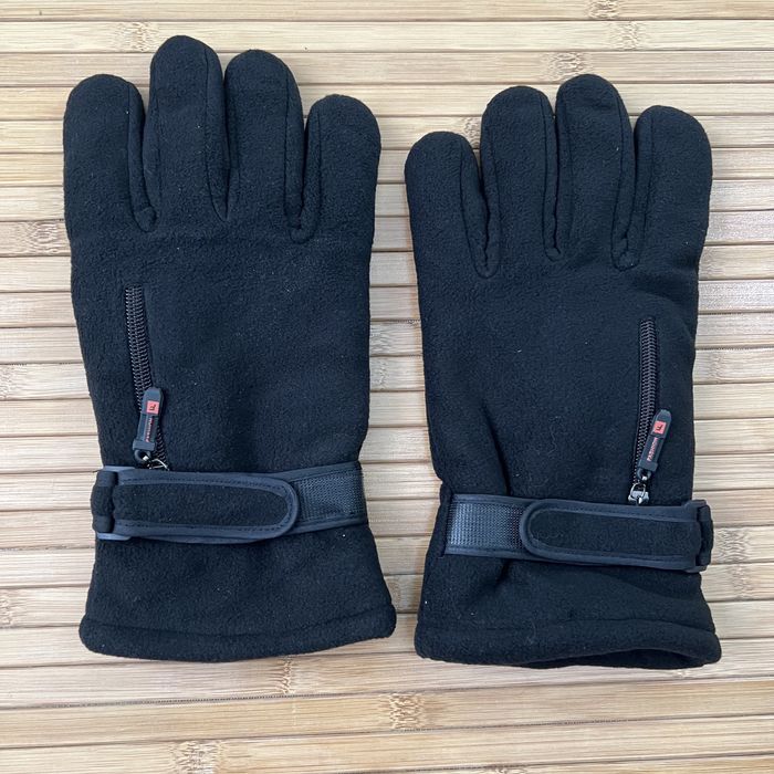 Рукавиці флісові , подвійні утеплені