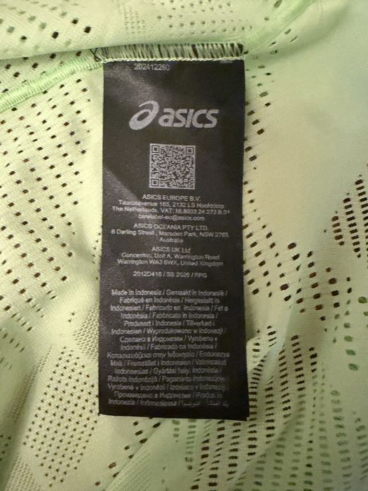 Koszulka Asics Metarun SS TOP r. M damska