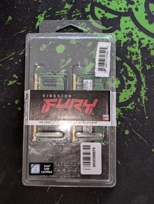 Оперативна пам'ять в ноутбук ddr4