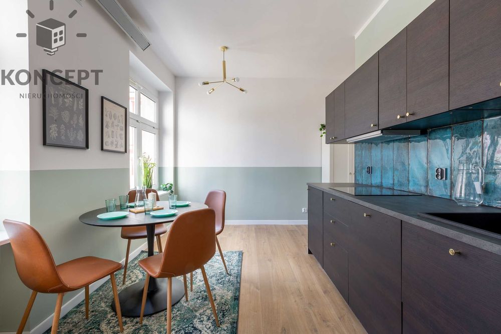 Mieszkanie dwupokojowe | Plac Uniwersytecki