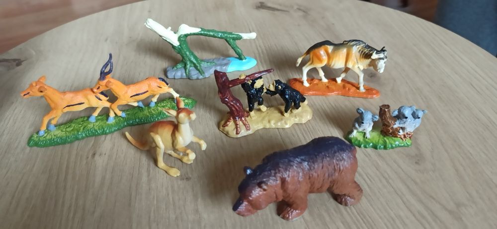 Figurki zwierząt New Ray