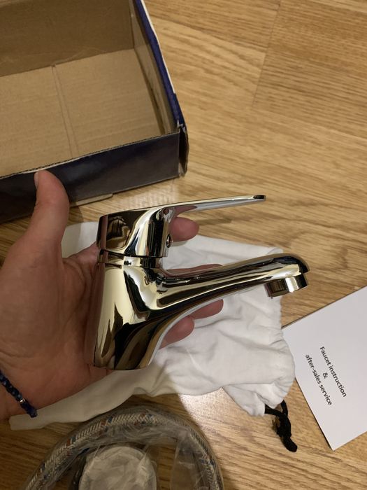 Кран для маленькой раковины биде