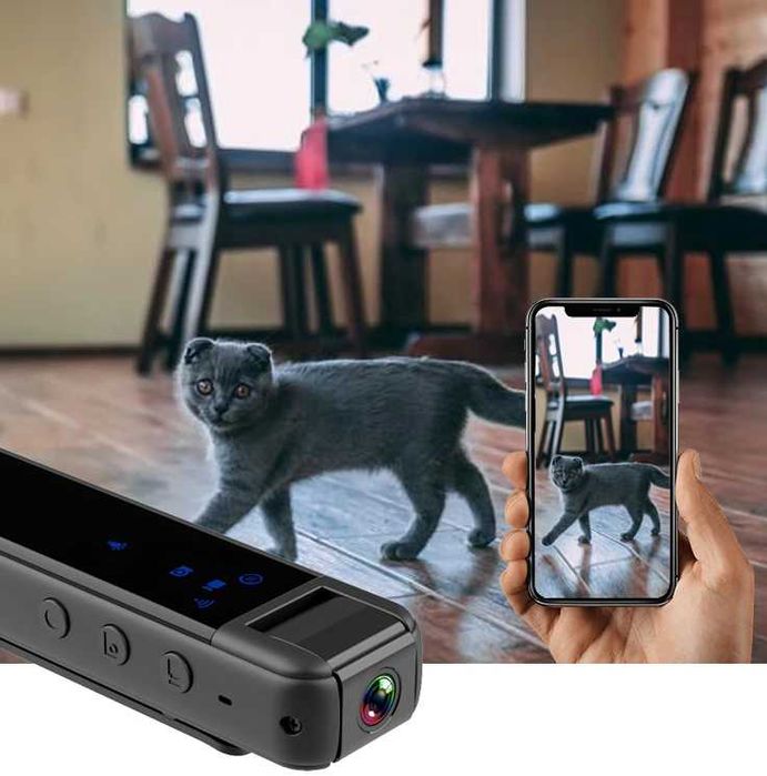 Камера мини, фотоаппарат, диктофон, Wi-Fi.