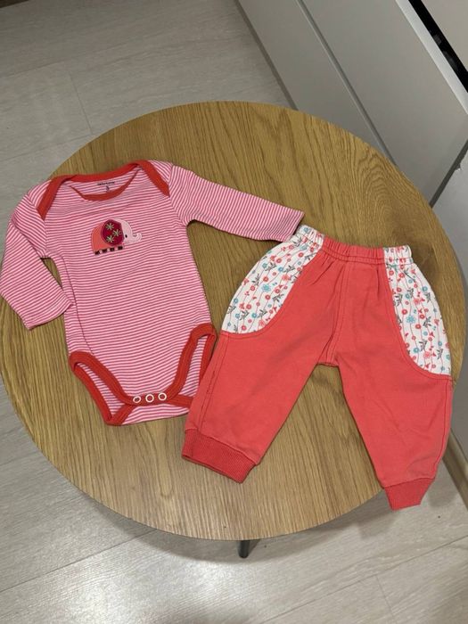 Пакет одягу для дівчинки 56-62 см, 0-3 місяці