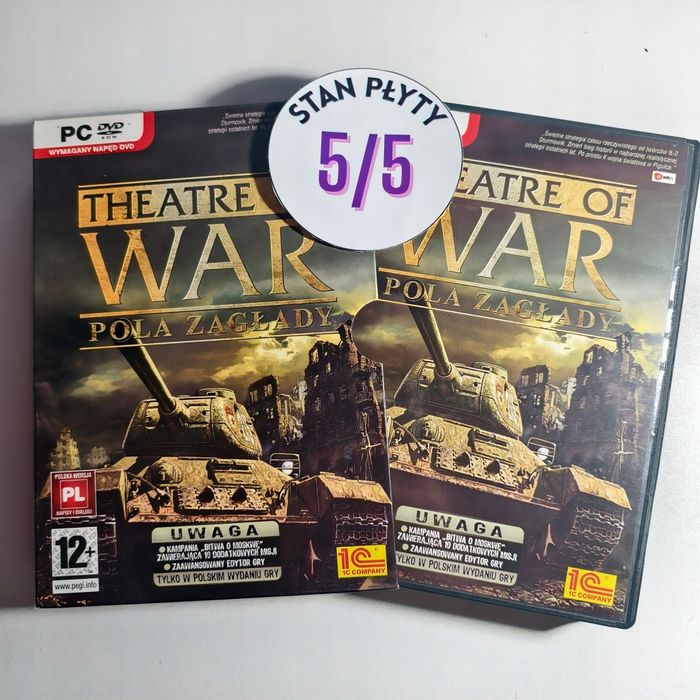 Gra PC - Theatre of War : Pola Zagłady - Polskie wydanie premierowe