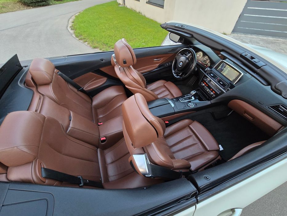 BMW 640i cabrio ładny stan