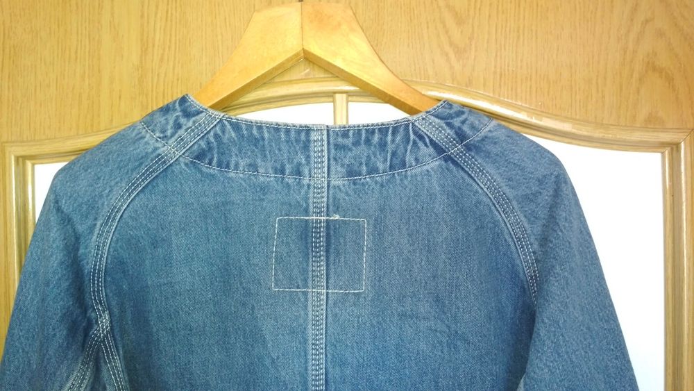 Чоловіча джинсова куртка Leviis Union Engineer - S-M-L оверсайз