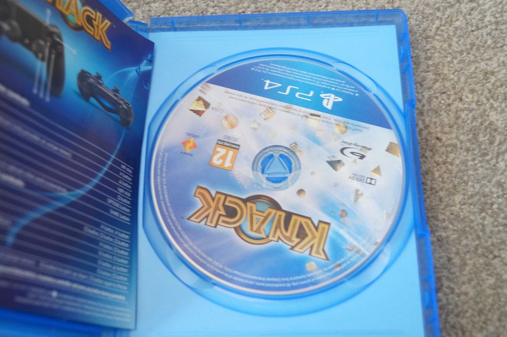 Knack na konsolę ps4