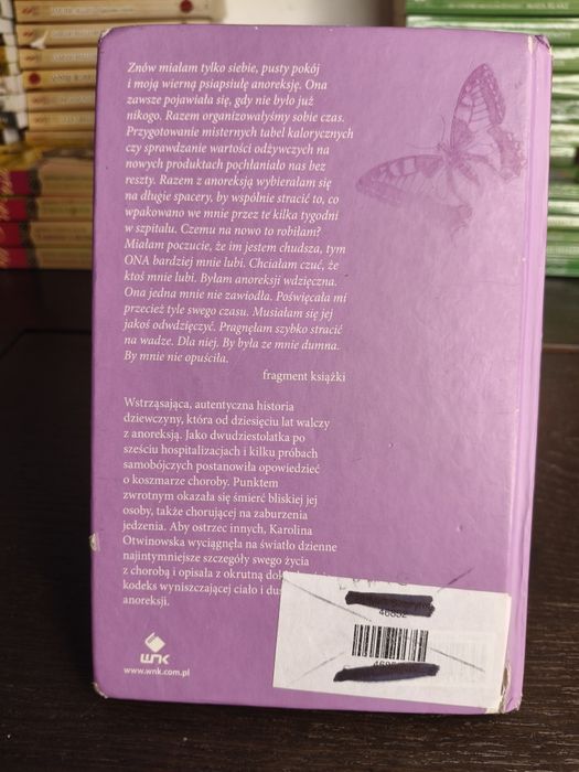 Książka pod tytułem dieta (nie) życia⁷⁵