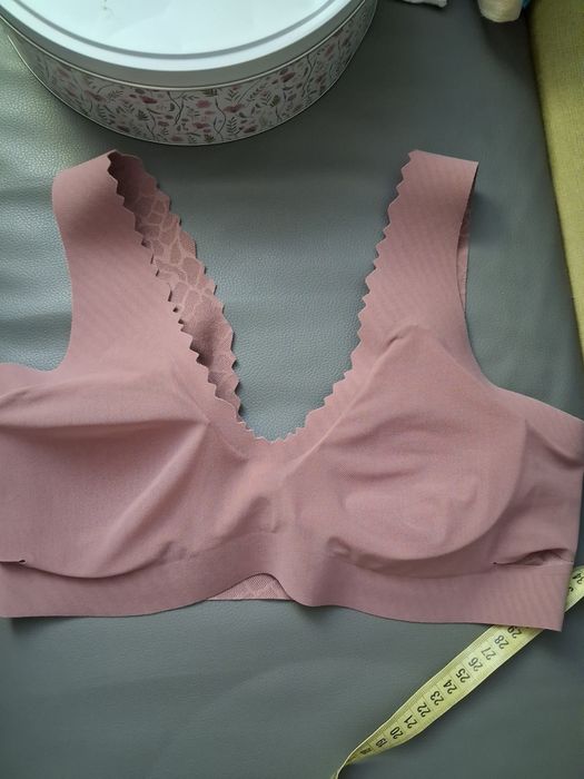 Бюстгальтер без кісточок Sloggi Zero Feel Lace 2.0 Bralette 10211241 L Какао