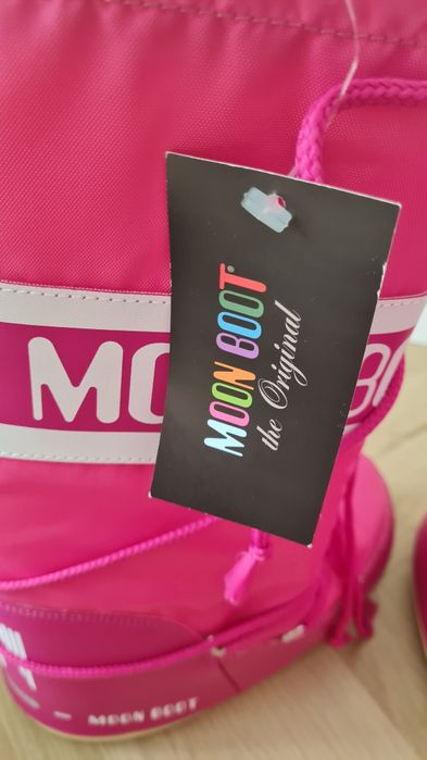 Nowe śniegowce  MOON BOOT