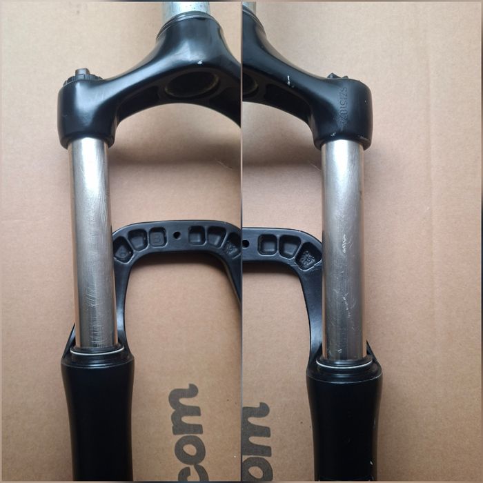 Передняя вело вилка ZOOM 565 прямой шток эксцентрик 27.5