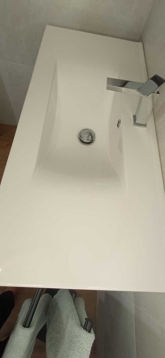 Móvel WC NOVO + Lavatório - 100cm