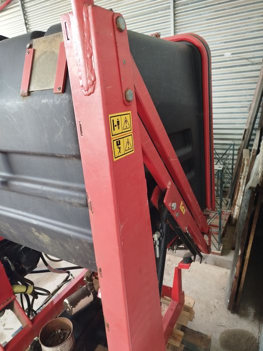 Hidráulico cesto recolha de relva trator toro