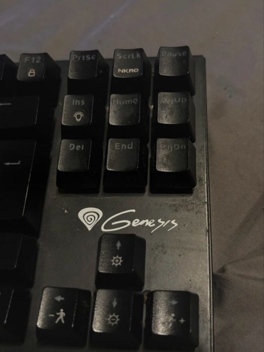 Klawiatura mechanicza Genesis Thor 300 TKL