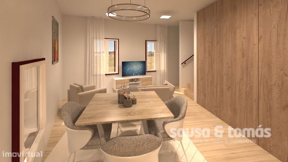 T2 Duplex Apartment for Sale in Leiria (Pousos, Barreira and Cortes)