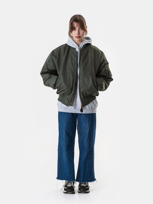 ‼️снова в наличии‼️: BOMBER базовый, alpha industries, бомбер, куртка