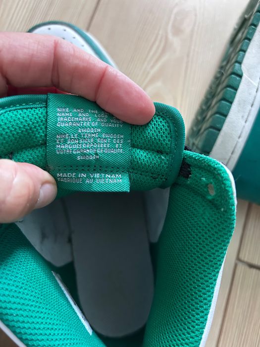 Nike, buty do kostki, roz 38.5, stan bardzo dobry