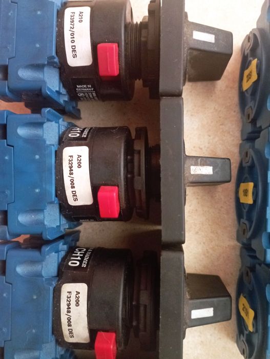 Wylaczniki krzywkowe Kraus&Naimer  20A, 0-1, H-0-A