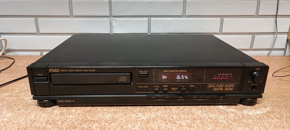 2 x Odtwarzacz płyt cd PMG 8800E. Japan