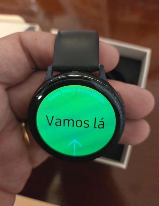 Samsung Galaxy  watch active 2