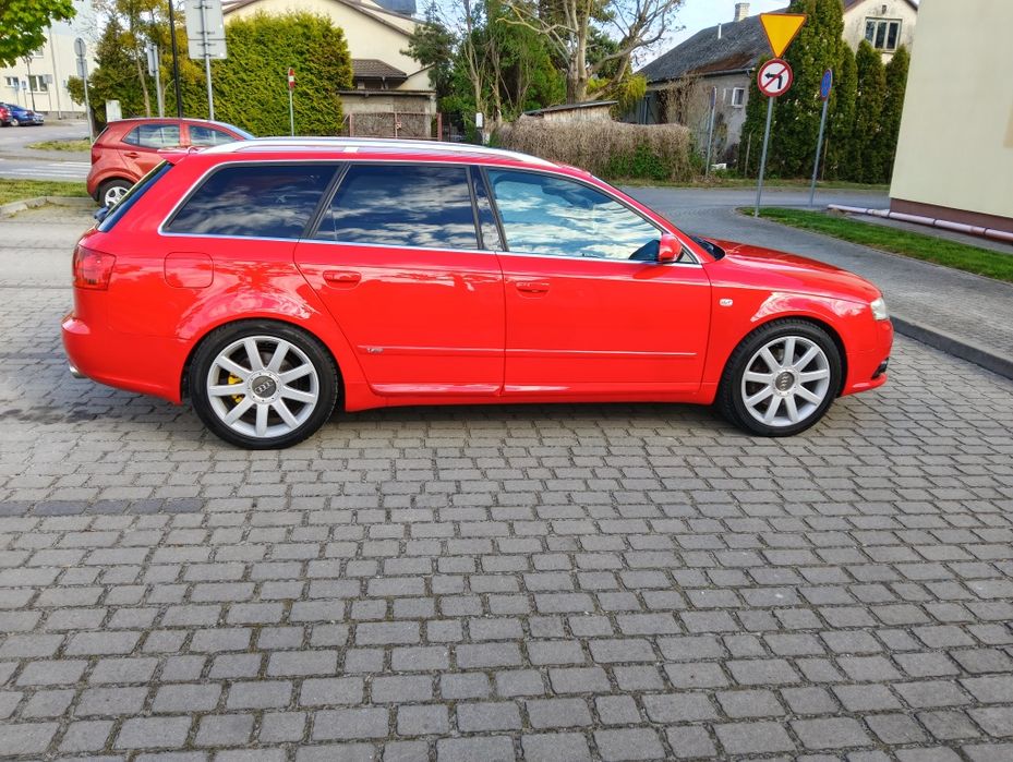 Audi a4 B7 Avant 2.0 tfsi quatrro  S-line