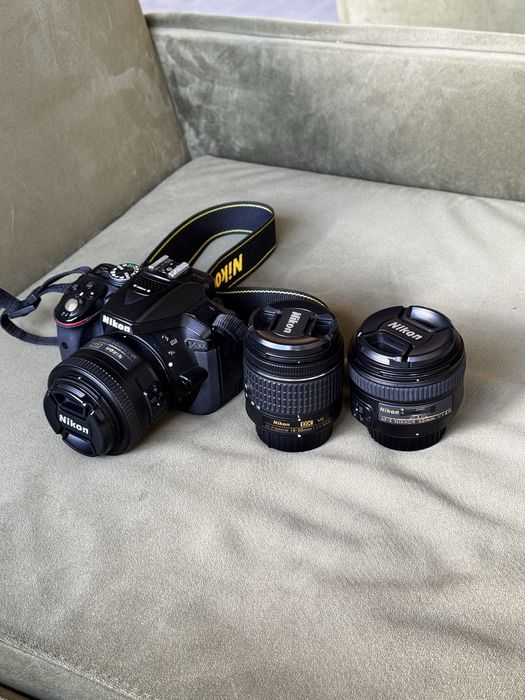 Обєктиви AF-S NIKKOR 35mm f/1.8G • AF-S NIKKOR 50mm f/1.4G