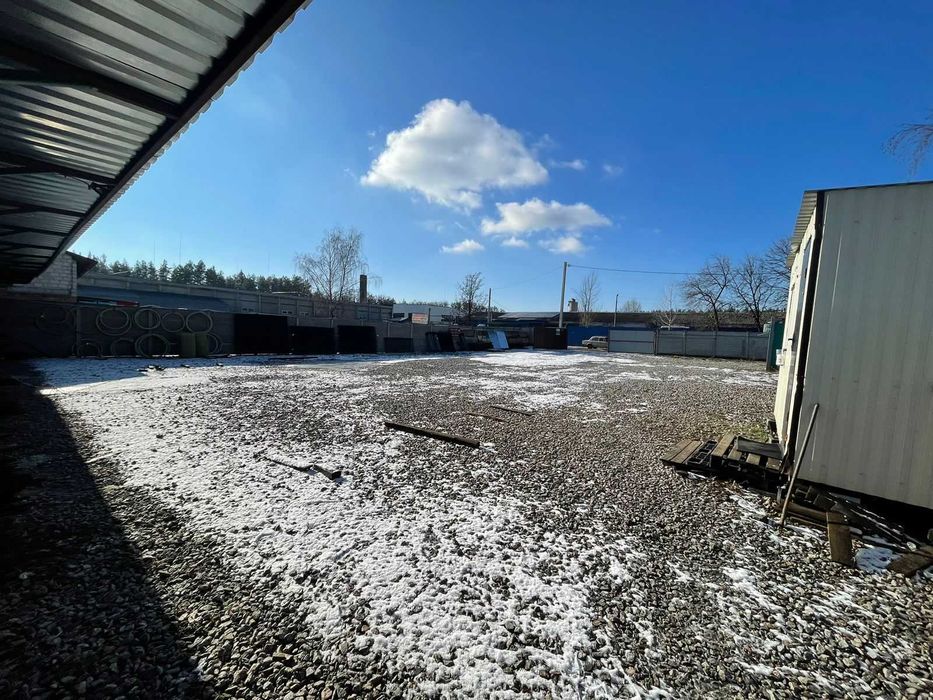 Здам в оренду ділянку під склад,  виробництво, металобазу та інше