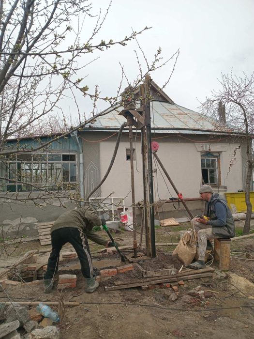 Буріння свердловин Київ та Київська область Зазим'я Броварський р-н