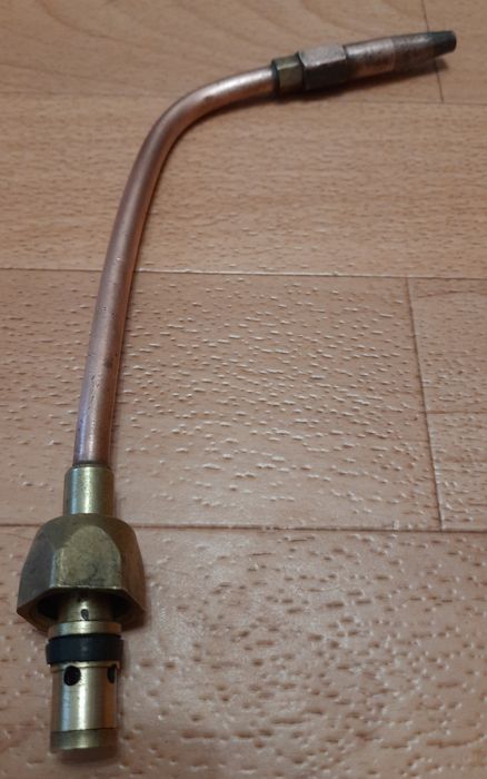 Насадка тройка на газовый резак, б/у. СССР.