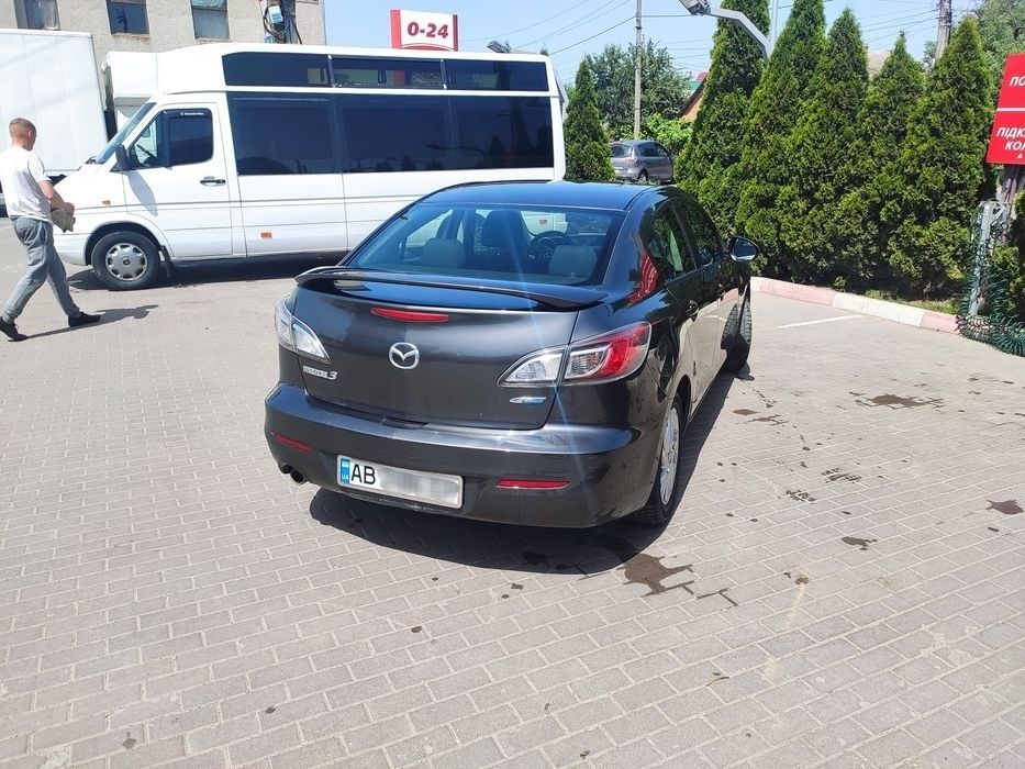 Mazda 3 BL skyactiv