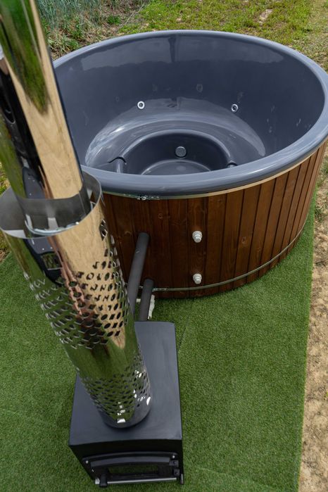 Карпатський чан. Джакузі на дровах.