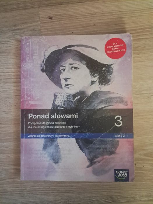 Ponad Słowami zakres podstawowy klasa 3 część 2