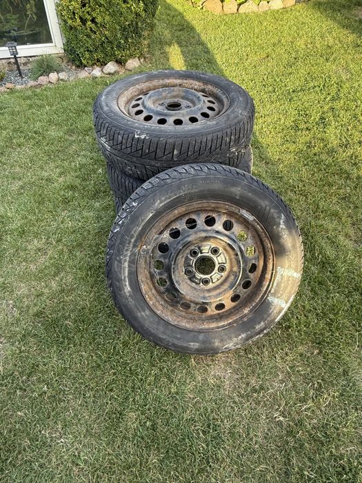 Opony zimowe Viking 205/50/16 i felgi 16” 5x114,3 ET 50